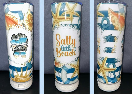 Salty Beach 20oz Speaker Tumbler