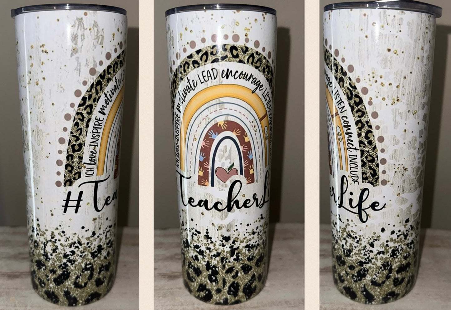 Teacher life 20oz tumbler