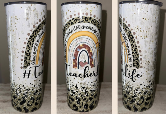 Teacher life 20oz tumbler
