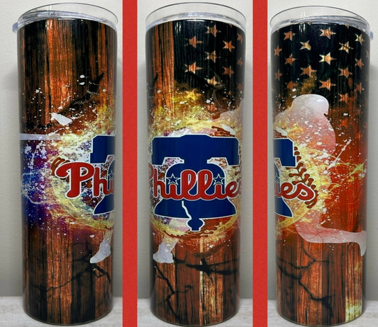 Phillies 20 oz tumbler