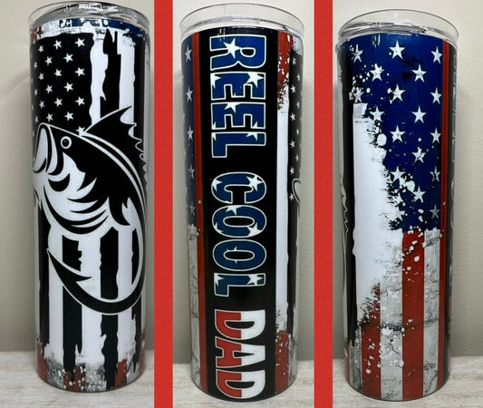 Reel Cool Dad 20oz Tumbler