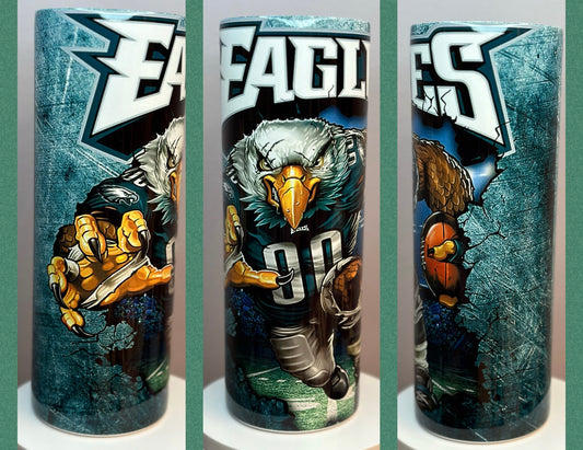 Eagles 20 oz tumbler