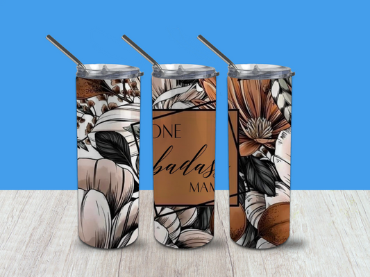 One bada** mama 20oz tumbler