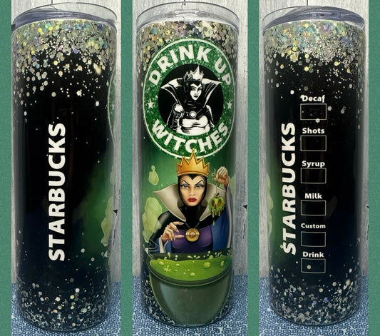 Drink up witches 20 oz tumbler