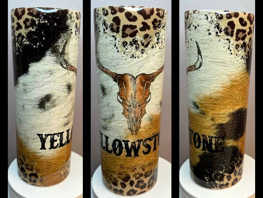 Yellowstone 20oz tumbler