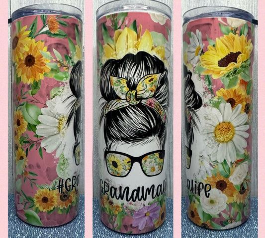 Grandma life 20oz tumbler
