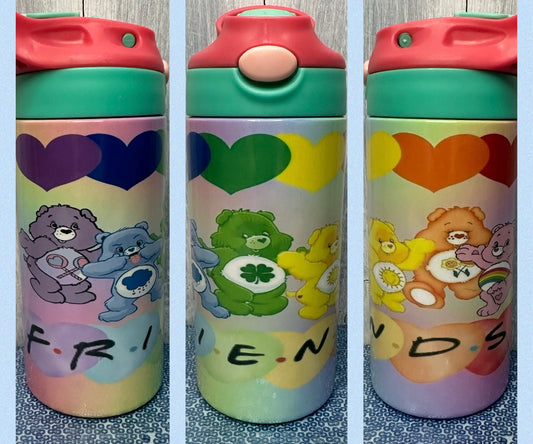 Friends care bear 12 oz sippy