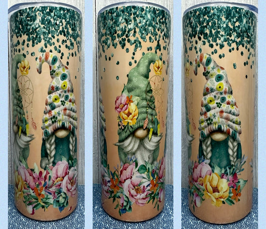 Spring Gnome 20oz tumbler