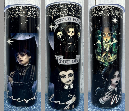Wednesday Adam’s 20oz tumbler