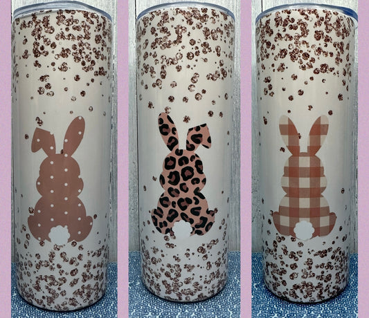 Bunny b*tts 20oz tumbler