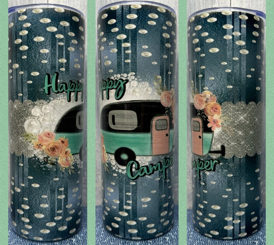 Happy Camper 20 oz tumbler